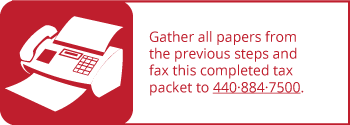 Gather and fax.